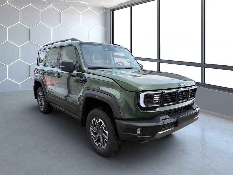 Używany Baic BJ40 234 KM (172 kW) 2026 Zielony SUV