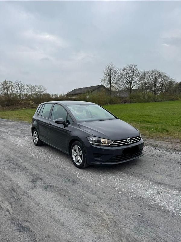 Gebraucht VW Golf Sportsvan 86 PS (63 kW) 2017 Grau Van / Kleinbus