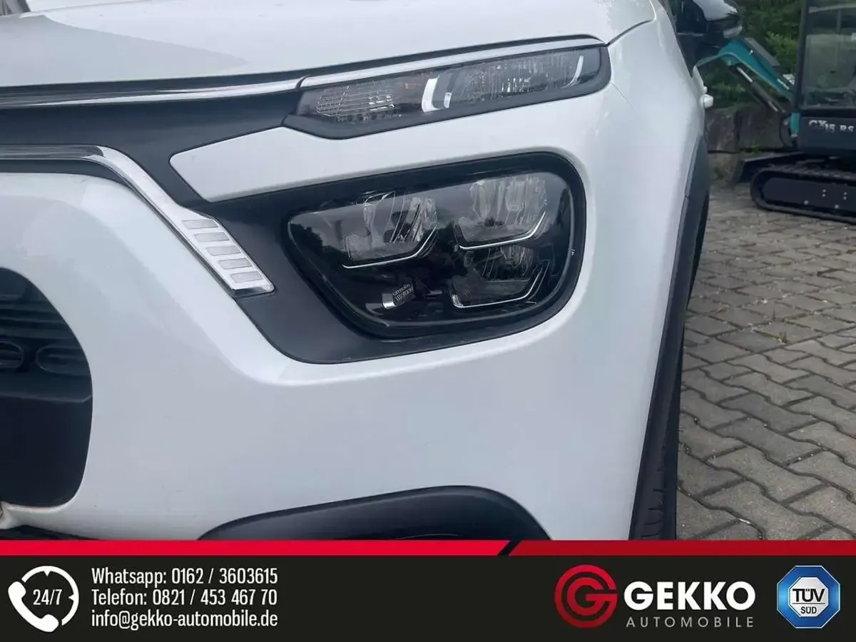 Usata Citroën C3 82 CV (60 kW) 2023 Bianco Utilitaria