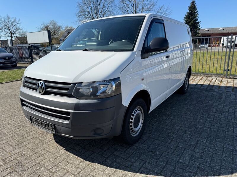 Weiß Gebraucht 2013 VW T5 Van | 5.700 € (Fairer Preis) - Bild 1/4
