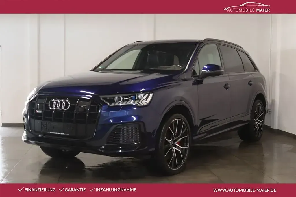 Gebraucht Audi SQ7 Sport 507 PS (372 kW) 2021 Blau SUV