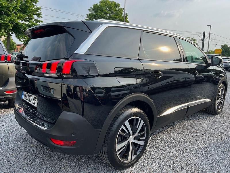 Gebraucht Peugeot 5008 Allure 131 PS (96 kW) 2020 Schwarz Van / Kleinbus