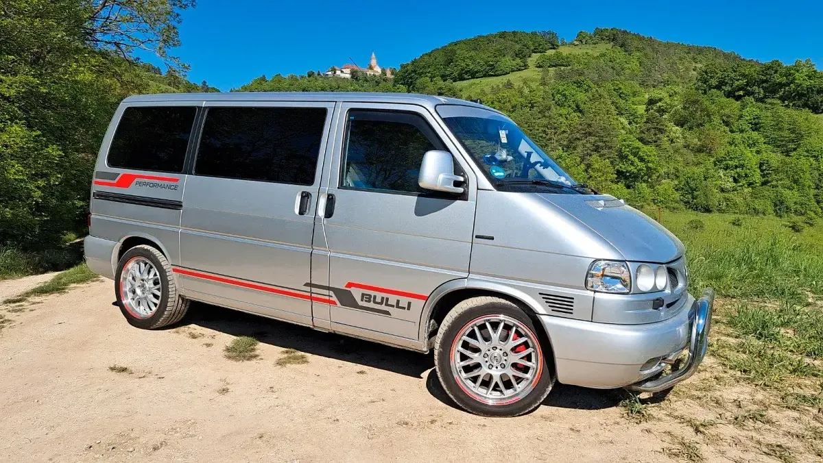 Gebraucht VW T4 Business 204 PS (150 kW) 2002 Silber Van