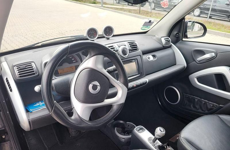 Gebraucht Smart ForTwo Cabrio Brabus 98 PS (72 kW) 2009 Schwarz Cabrio