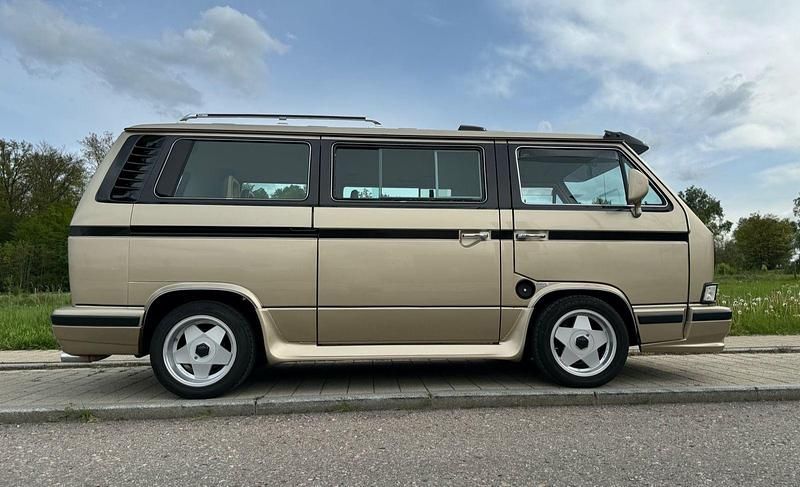 Gebraucht VW T3 118 PS (86 kW) 1985 Gold Van