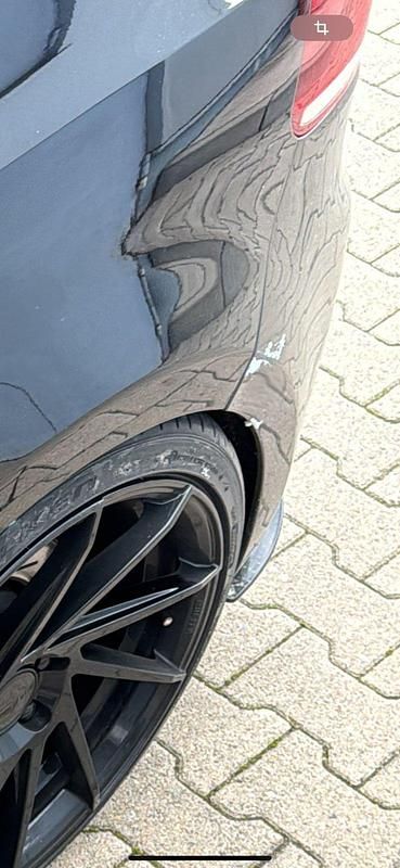 Gebraucht VW Golf VI R 400 PS (294 kW) 2010 Schwarz Kleinwagen