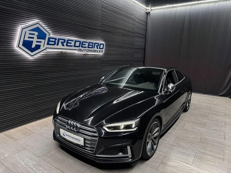 Schwarz Gebraucht 2018 Audi S5 Sport Coupé | 27.965 € (Superpreis) - Bild 1/4