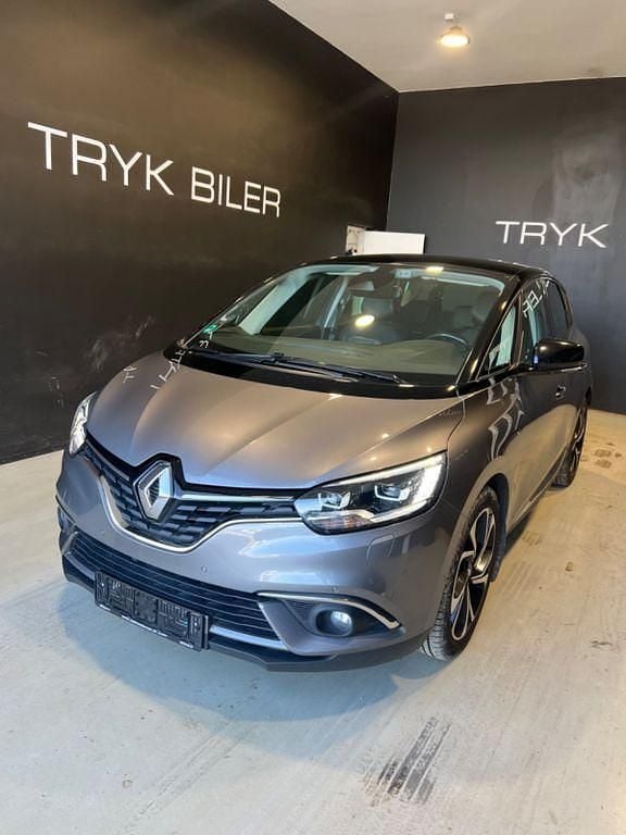 Schwarz Gebraucht 2019 Renault Scénic IV Bose Edition Van / Kleinbus | 8.800 € (Guter Preis) - Bild 1/4