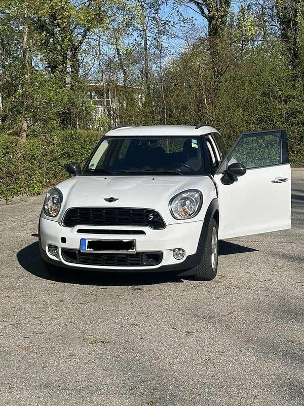 Gebraucht Mini Cooper S Countryman 184 PS (135 kW) 2012 Weiß SUV