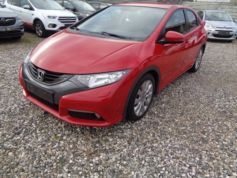 Rot Gebraucht 2013 Honda Civic Sport Limousine | 6.500 € (Superpreis) - Bild 1/4