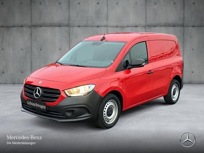 Gebraucht Mercedes Citan 108 75 PS (55 kW) 2023 Rot Van / Kleinbus