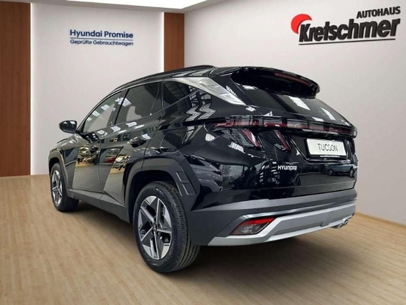 Gebraucht Hyundai Tucson Prime 160 PS (117 kW) 2025 Schwarz SUV