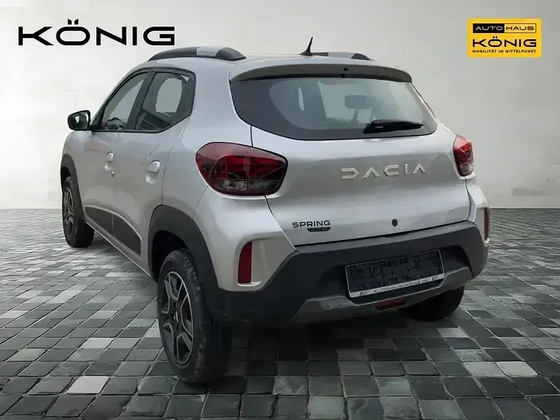 Gebraucht Dacia Spring Essentiel 33 kW (45 PS) 2023 Lightninggrau Kleinwagen