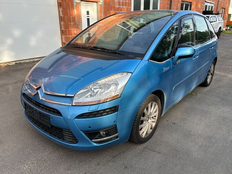 Gebraucht Citroën C4 Picasso Exclusive 140 PS (102 kW) 2008 Blau Van / Kleinbus