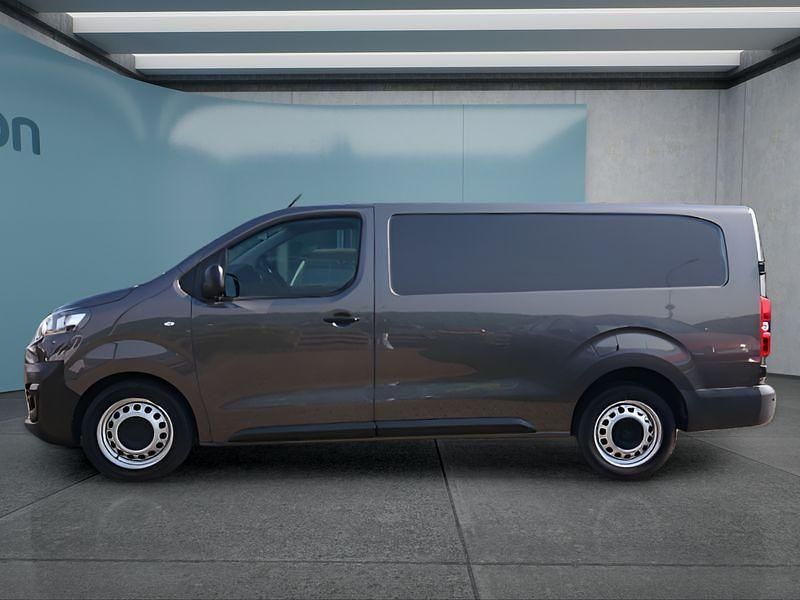 Gebraucht Citroën Jumpy 122 PS (89 kW) 2021 Grau Van / Kleinbus