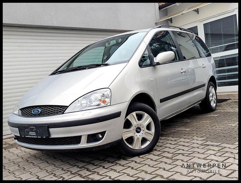 Gebraucht Ford Galaxy Ghia 204 PS (150 kW) 2003 Silber Van / Kleinbus
