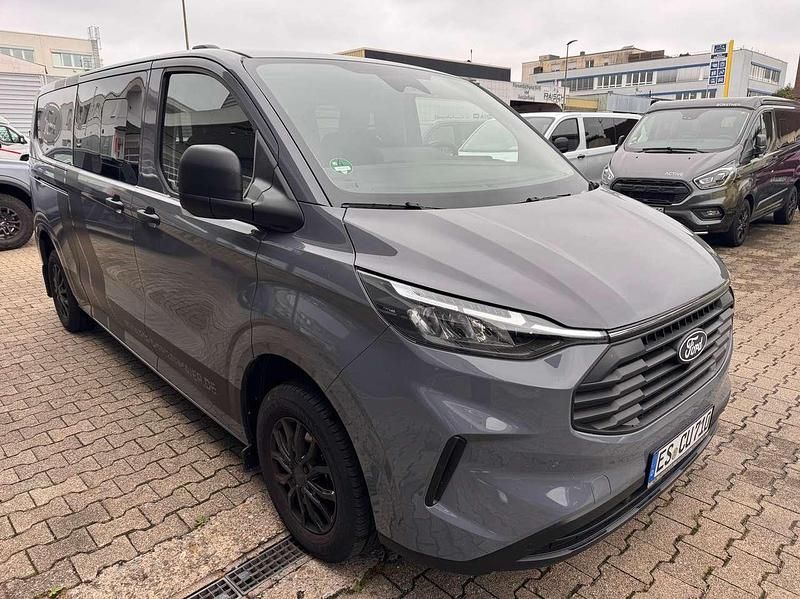 Gebraucht Ford Transit Custom Trend 136 PS (100 kW) 2025 Slategrau Kombi