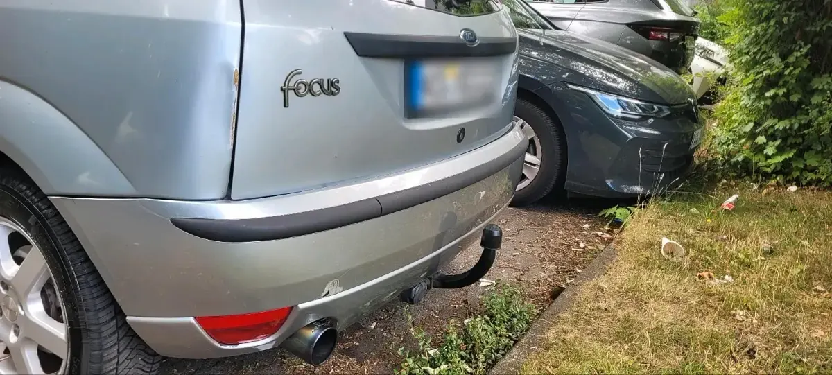 Gebraucht Ford Focus 101 PS (74 kW) 2004 Silber Kleinwagen