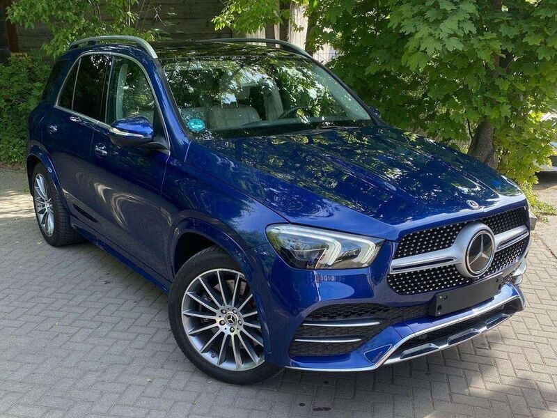Gebraucht Mercedes GLE450 AMG 367 PS (269 kW) 2020 Blau SUV