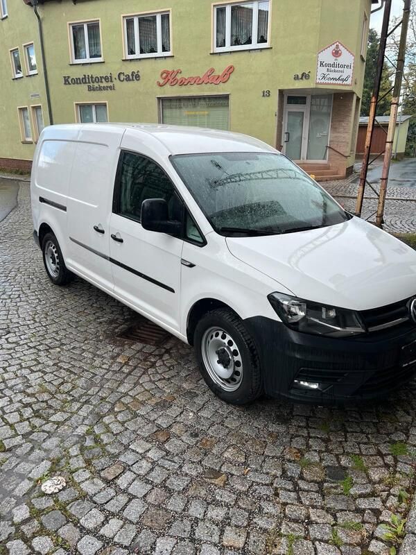 Weiß Gebraucht 2017 VW Caddy Van / Kleinbus | 11.900 € (Fairer Preis) - Bild 1/4
