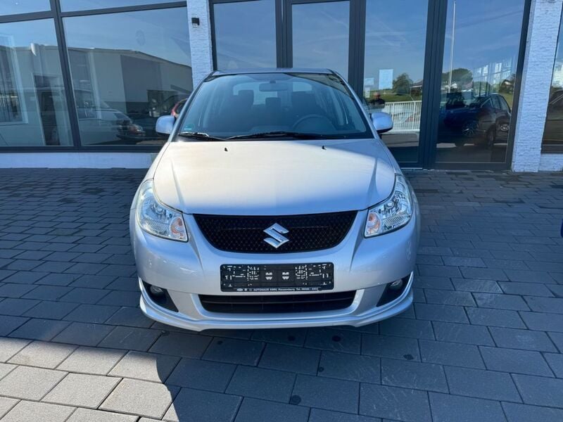 Gebraucht Suzuki SX4 Comfort 120 PS (88 kW) 2010 Silber Limousine