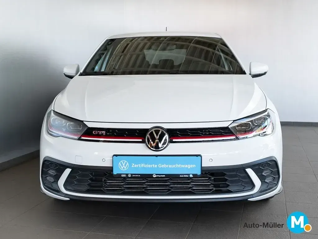 Gebraucht VW Polo Beats 207 PS (152 kW) 2023 Weiß Kleinwagen