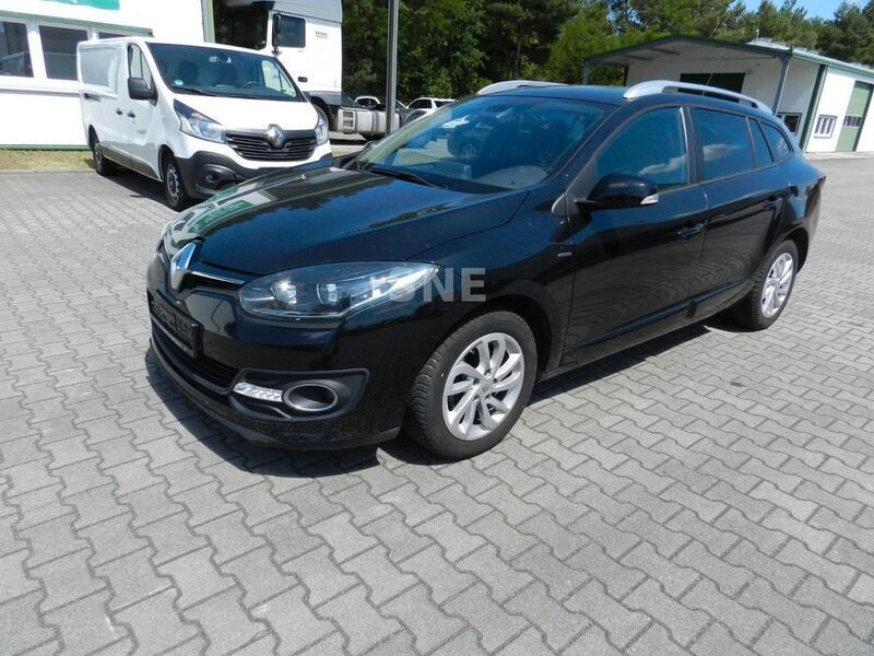 Gebraucht Renault Mégane III LIMITED 110 PS (80 kW) 2016 Schwarz Limousine