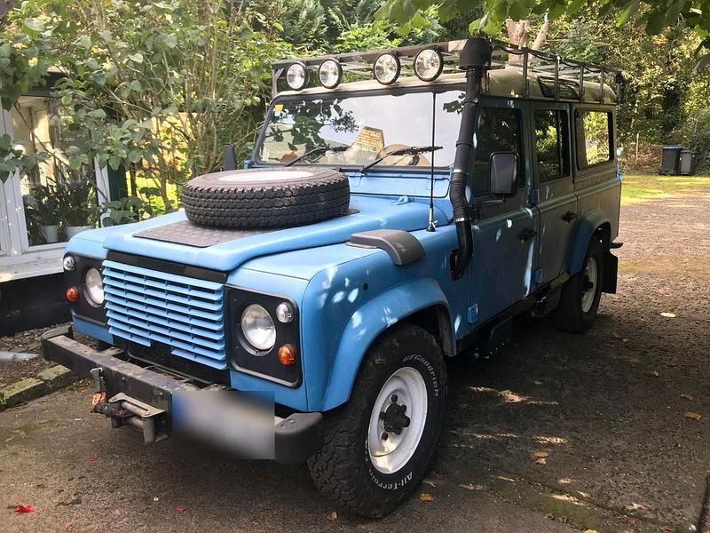 Gebraucht Land Rover Defender 1987 Blau SUV