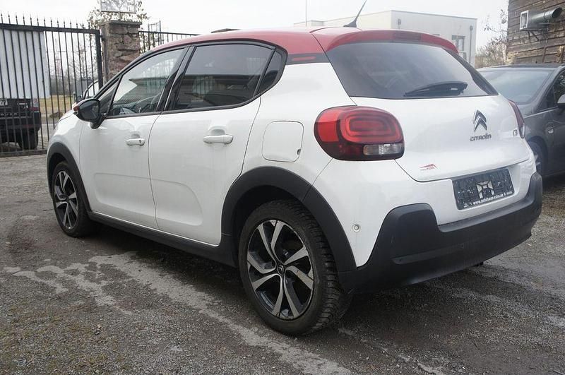 Gebraucht Citroën C3 Shine 110 PS (80 kW) 2021 Weiß Kleinwagen