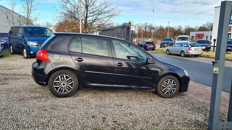 Gebraucht VW Golf V GT 140 PS (102 kW) 2007 Schwarz Limousine