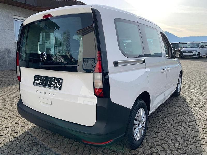 Nouvelle VW Caddy 75 ch (55 kW) 2025 Blanc Monospace