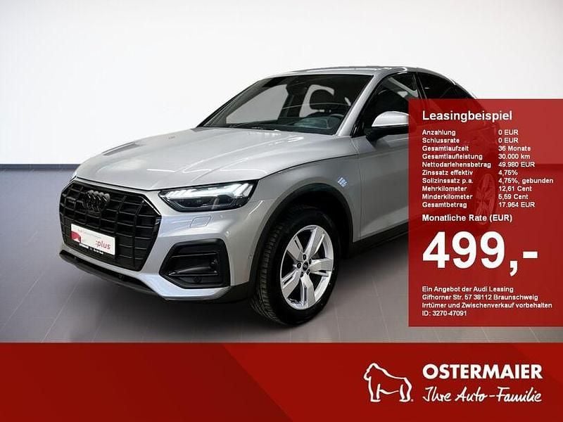 Gebraucht Audi Q5 Ambiente 204 PS (150 kW) 2025 Silber SUV