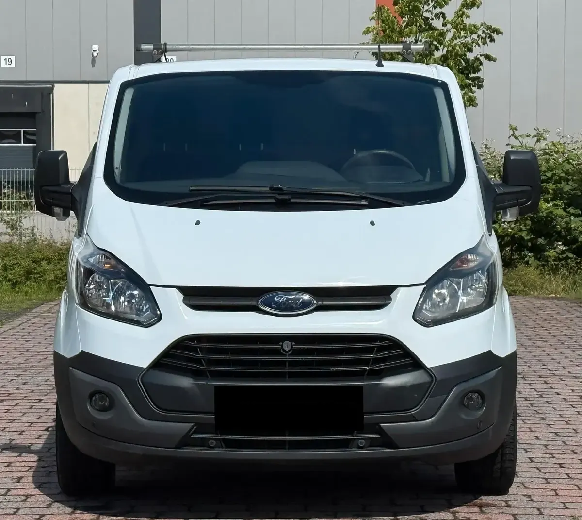 Gebraucht Ford Transit 105 PS (77 kW) 2014 Weiß Limousine