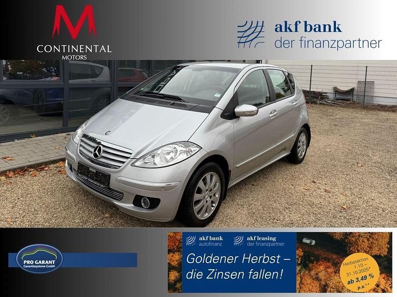 Silber Gebraucht 2006 Mercedes A170 Limousine | 1.990 € (Guter Preis) - Bild 1/3