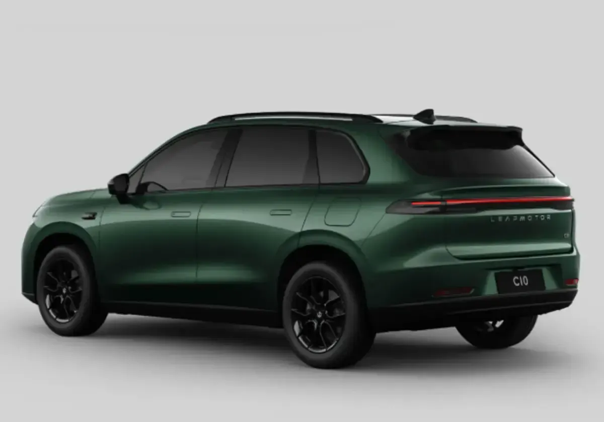 Uusi Leapmotor C10 160 kW (218 HP) 2026 Vihreä Katumaasturi
