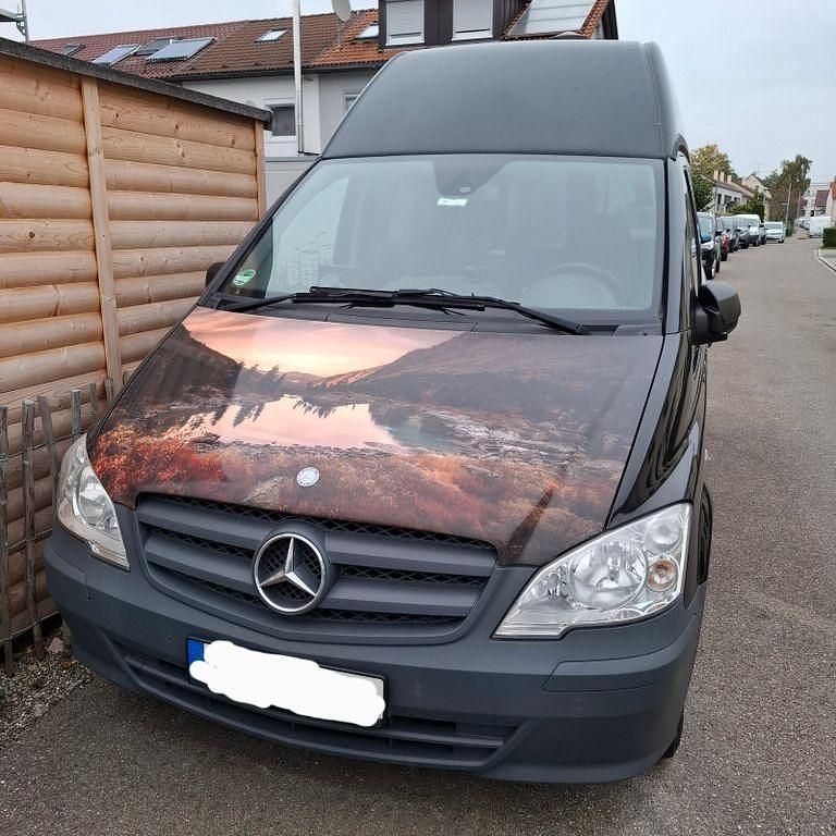Gebraucht Mercedes Vito 163 PS (119 kW) 2013 Schwarz Van
