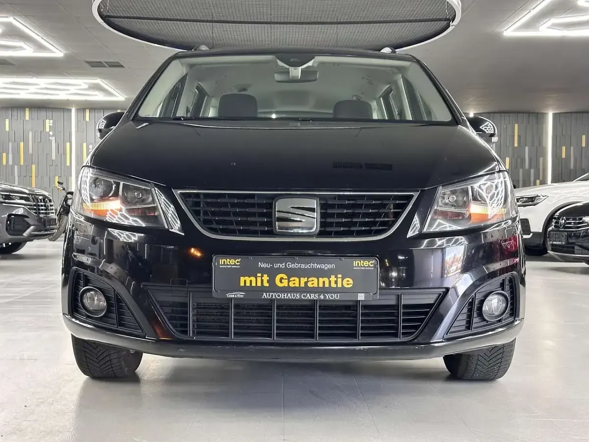 Gebraucht Seat Alhambra Style 150 PS (110 kW) 2019 Schwarz Van / Kleinbus