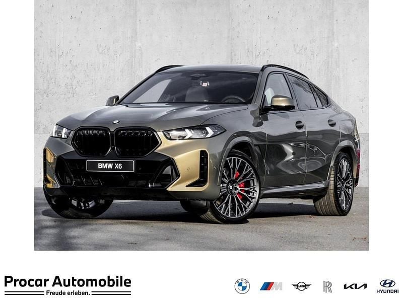 Neu BMW X6 M Sport 340 PS (250 kW) 2025 Messingmetallic ind SUV