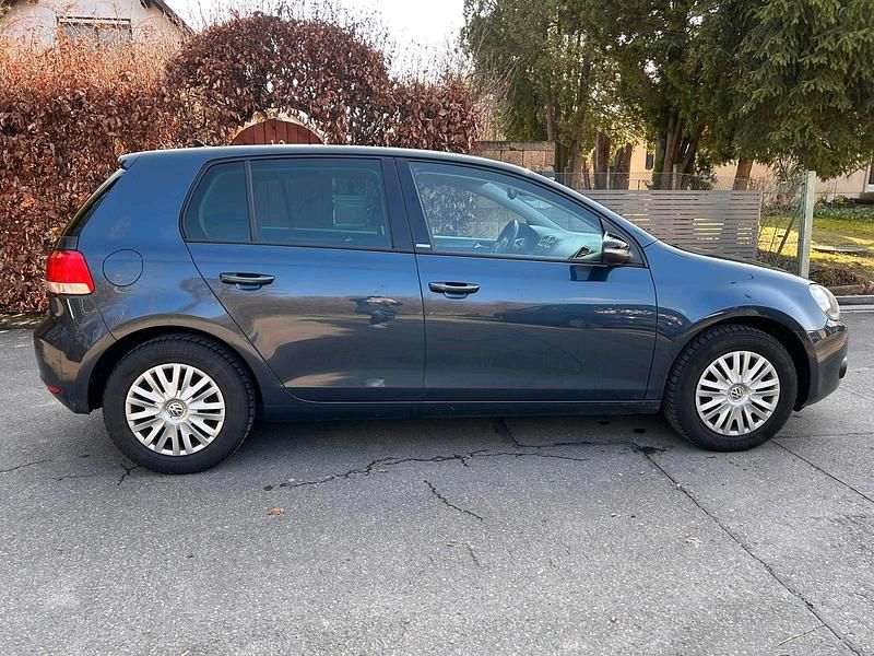 Gebraucht VW Golf VI Style 160 PS (117 kW) 2011 Blau Kleinwagen