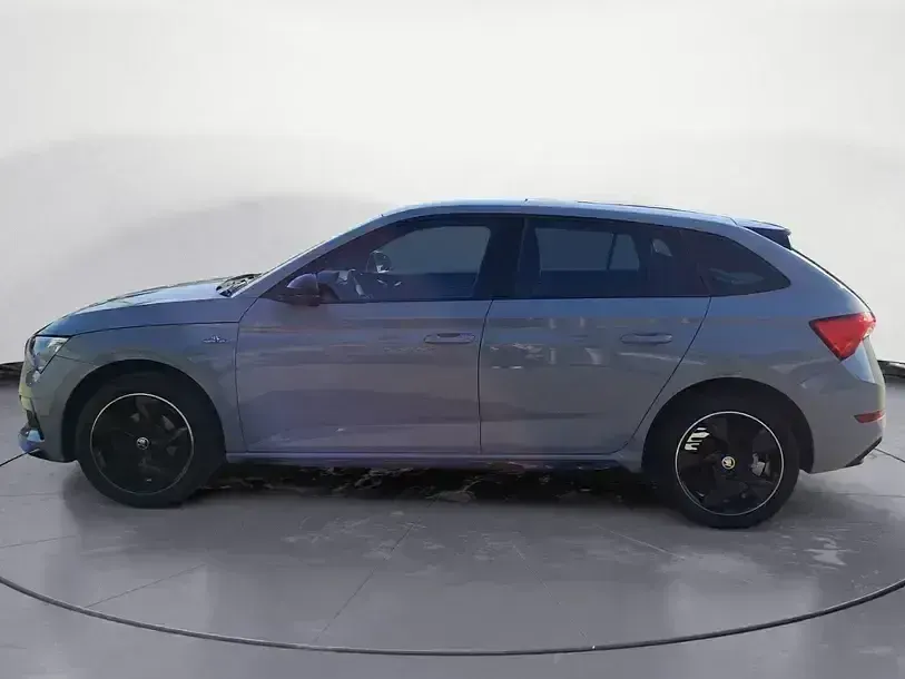 Gebraucht Skoda Scala Monte Carlo 150 PS (110 kW) 2022 Grau Kleinwagen