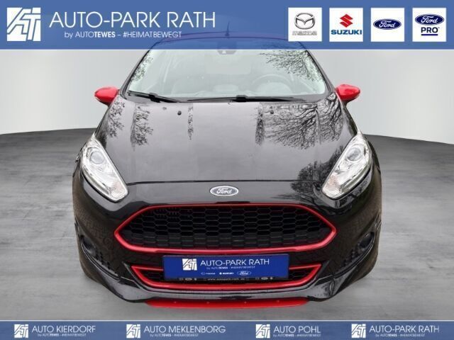 Pantherschwarz metallic Gebraucht 2015 Ford Fiesta Sport Kleinwagen | 10.490 € (Teuer) - Bild 1/4