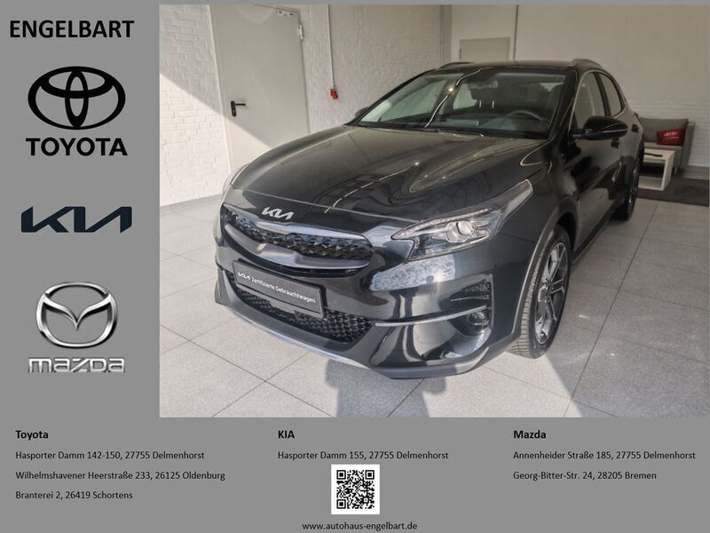 Zilinaschwarz met. Gebraucht 2022 Kia XCeed Comfort SUV | 24.990 € (Etwas zu teuer) - Bild 1/4
