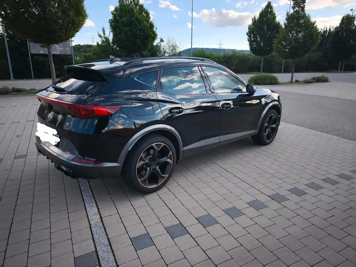 Usado Cupra Formentor VZ 310 CV (228 kW) 2024 Negro SUV