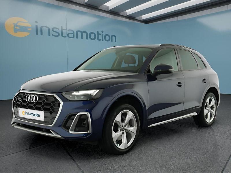 Blau Gebraucht 2022 Audi Q5 SUV | 39.449 € (Etwas zu teuer) - Bild 1/4