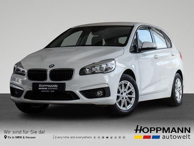 Weiß Gebraucht 2017 BMW 218 Active Tourer Advantage Van / Kleinbus | 14.980 € (Etwas zu teuer) - Bild 1/4