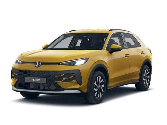 Neu VW T-Roc Life 116 PS (85 kW) 2025 Gelb SUV