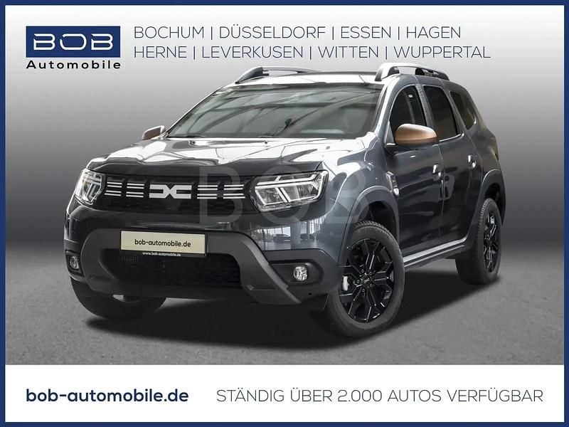 Grau Gebraucht 2024 Dacia Duster Extreme SUV | 23.776 € (Etwas zu teuer) - Bild 1/3