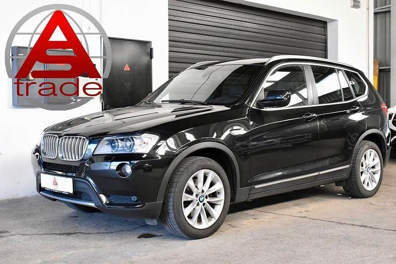 Schwarz Gebraucht 2012 BMW X3 Sport Line SUV | 8.900 € (Superpreis) - Bild 1/4