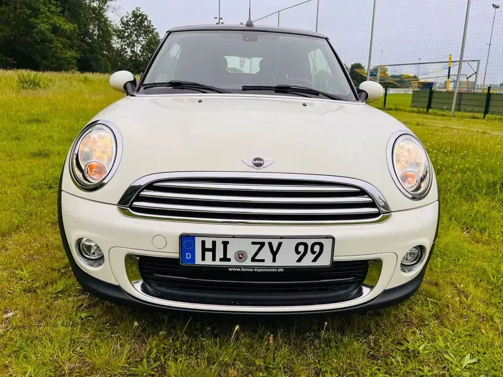 Gebraucht Mini One Cabriolet 98 PS (72 kW) 2014 Weiß Cabrio
