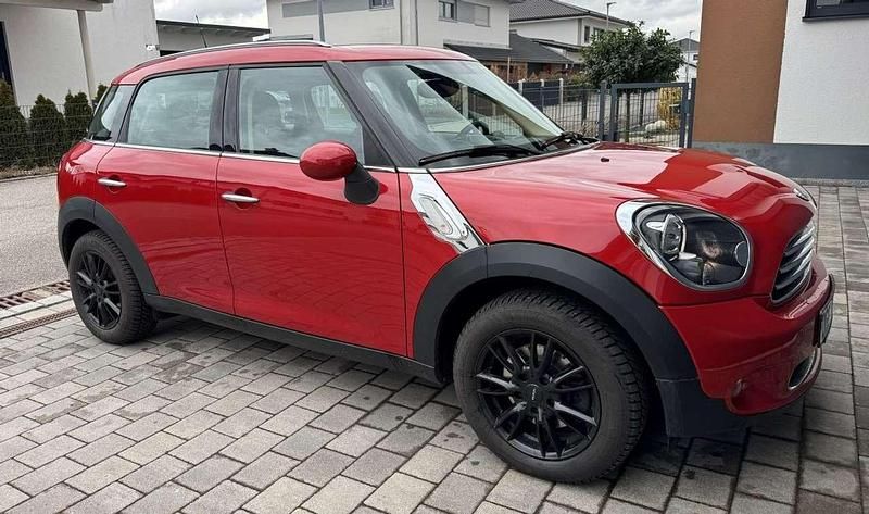 Gebraucht Mini One D Countryman 90 PS (66 kW) 2014 Rot SUV